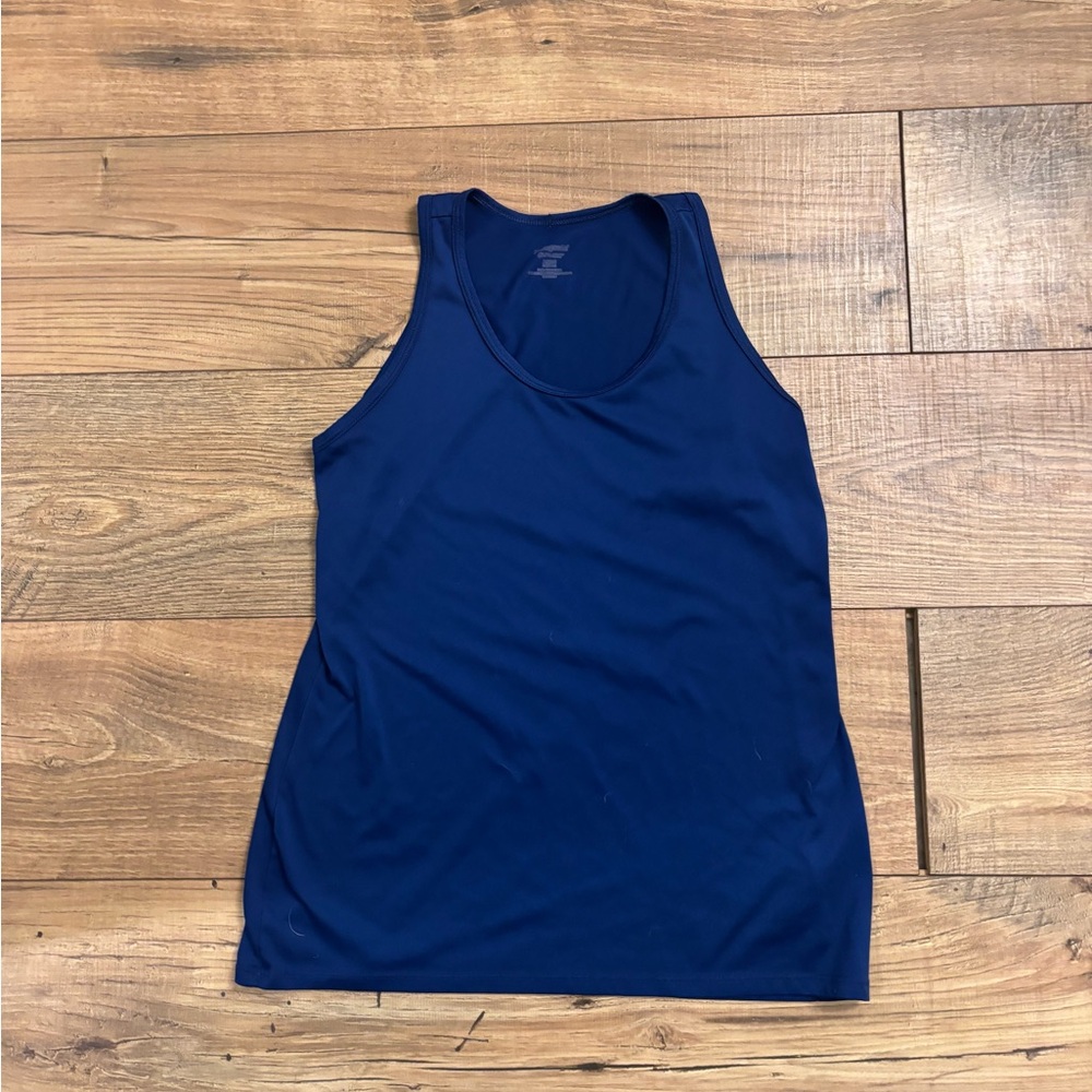 Women’s Performance Tank Top - Navy Blue